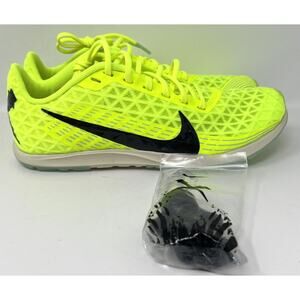 Nike Zoom Rival XC 5 CZ1795-702 Volt Running Cleats Shoes Men’s Sz 9.5 / Wmns 11